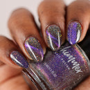 KBShimmer - I’ll Bewitch You Shortly Nail Polish (Magnetic + Flash Reflective)