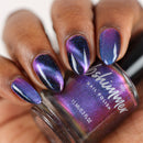 KBShimmer - I'm Spiraling Nail Polish (Magnetic)