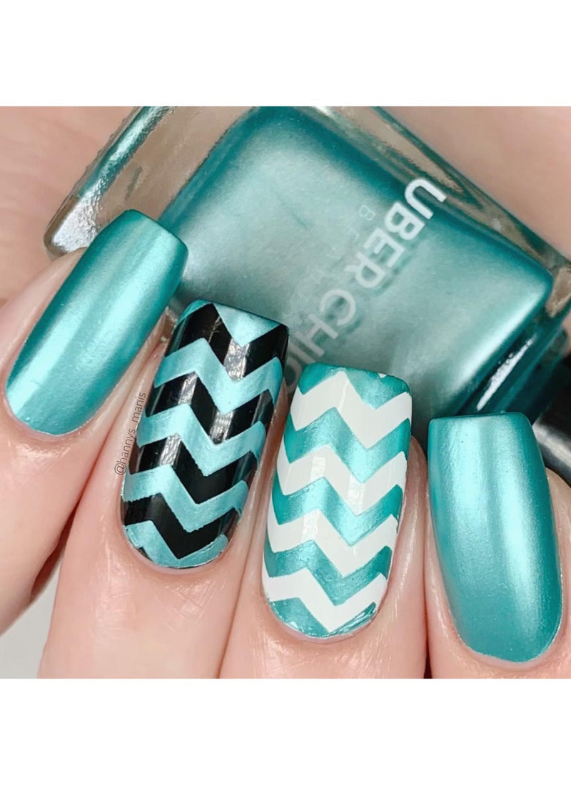 UberChic Beauty - No Holding Back Stamping Polish