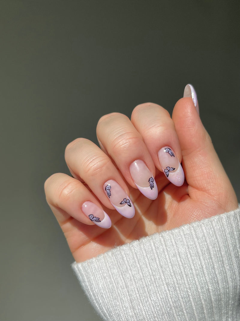 Deco Beauty - Lily Pond Nail Stickers