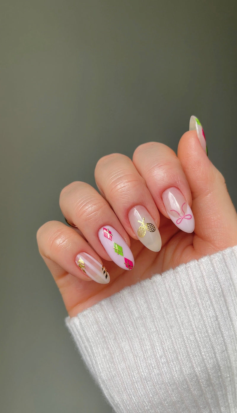 Deco Beauty - Tennis Club Nail Stickers