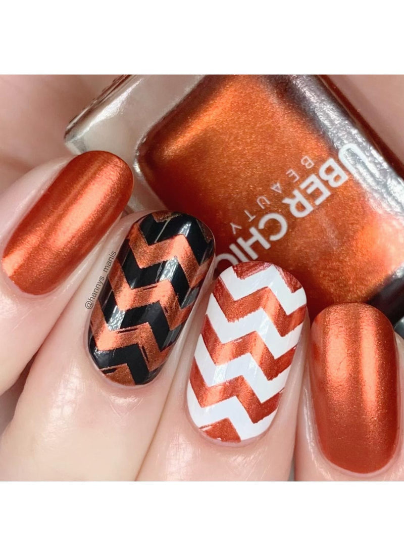 UberChic Beauty - Mahogany Stamping Polish