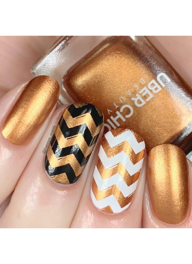 UberChic Beauty - Caramel Apple Stamping Polish