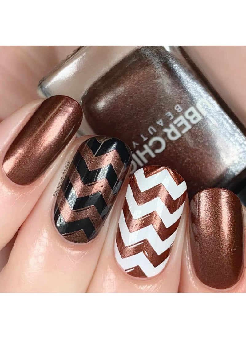 UberChic Beauty - Wood-n't It Be Nice Stamping Polish