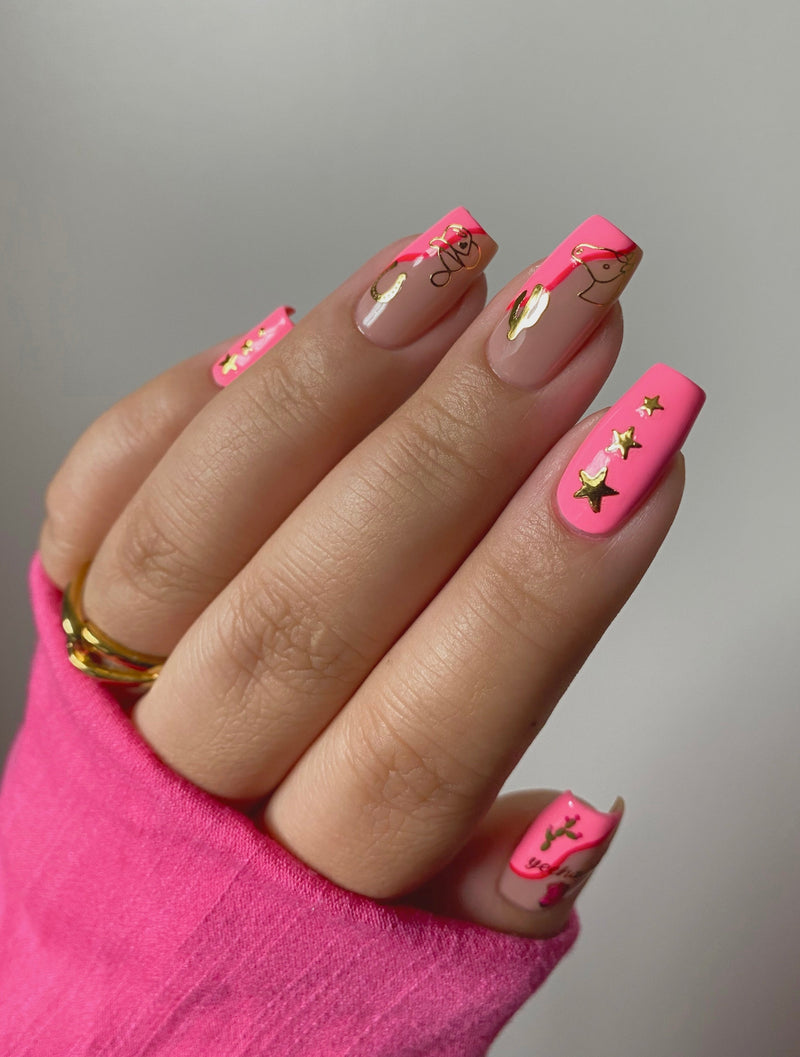 Deco Beauty - Howdy Nail Stickers