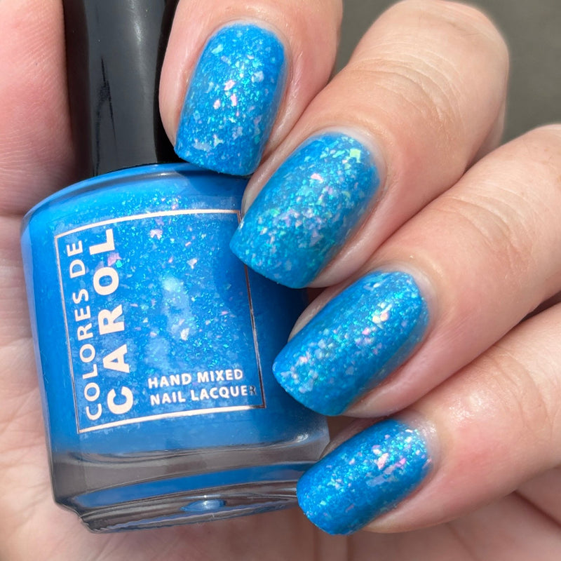 Colores de Carol - Resting Beach Face Nail Polish