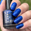 Colores de Carol - Dad is... Tough Nail Polish (Crackle Topper)