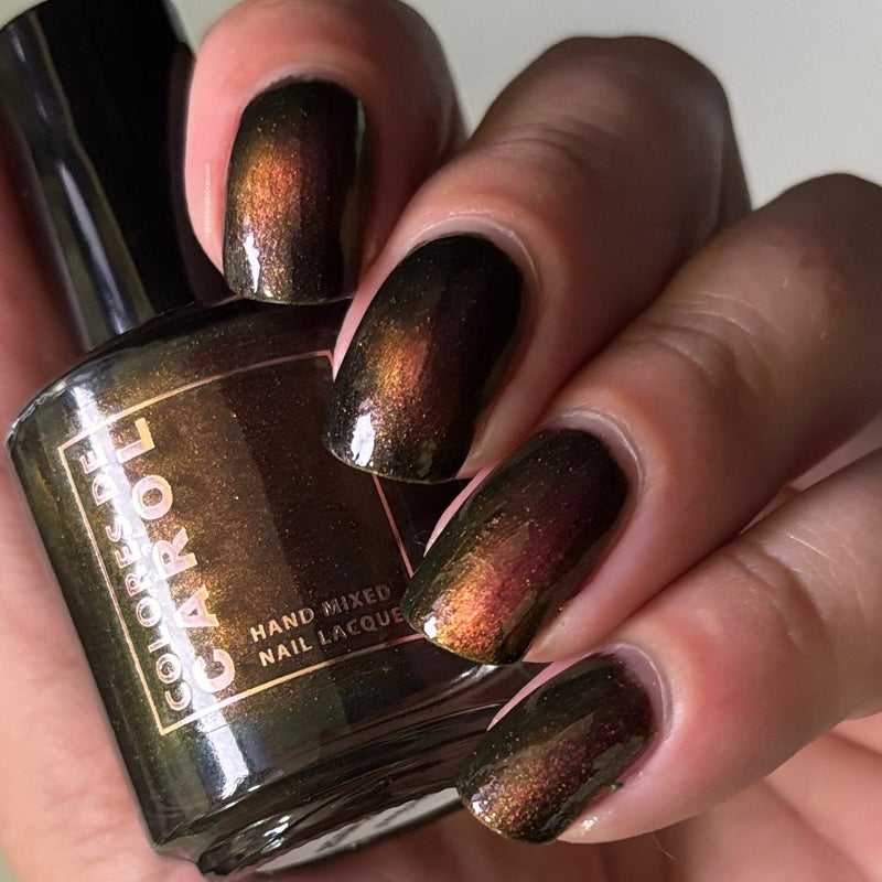 Colores de Carol - Forever Witch Nail Polish (Magnetic)