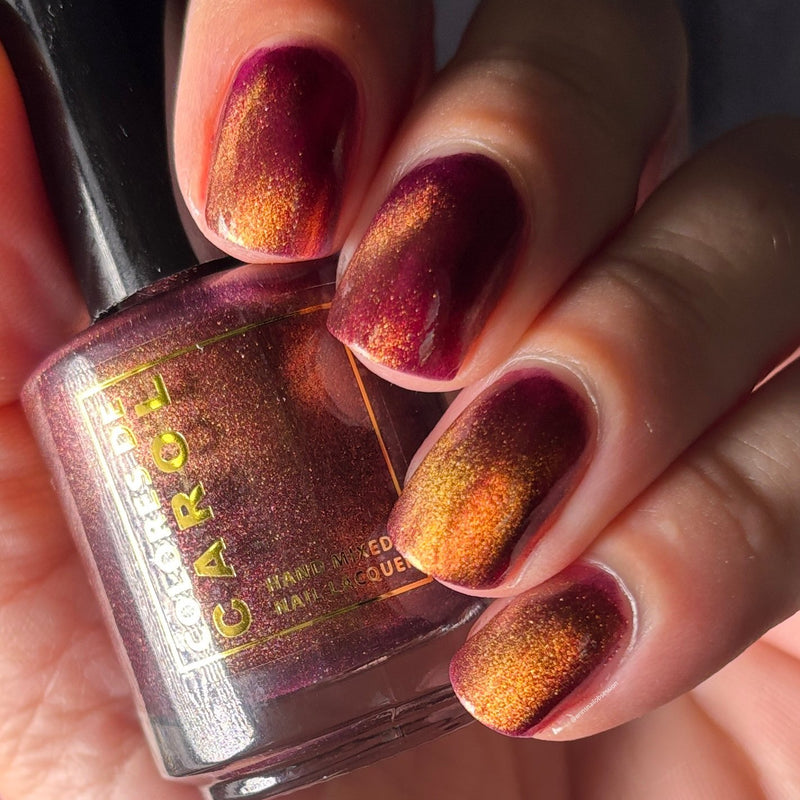 Colores de Carol - Starprise Nail Polish (Magnetic)