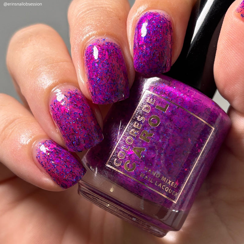 Colores de Carol - Roller-Ghoster Nail Polish