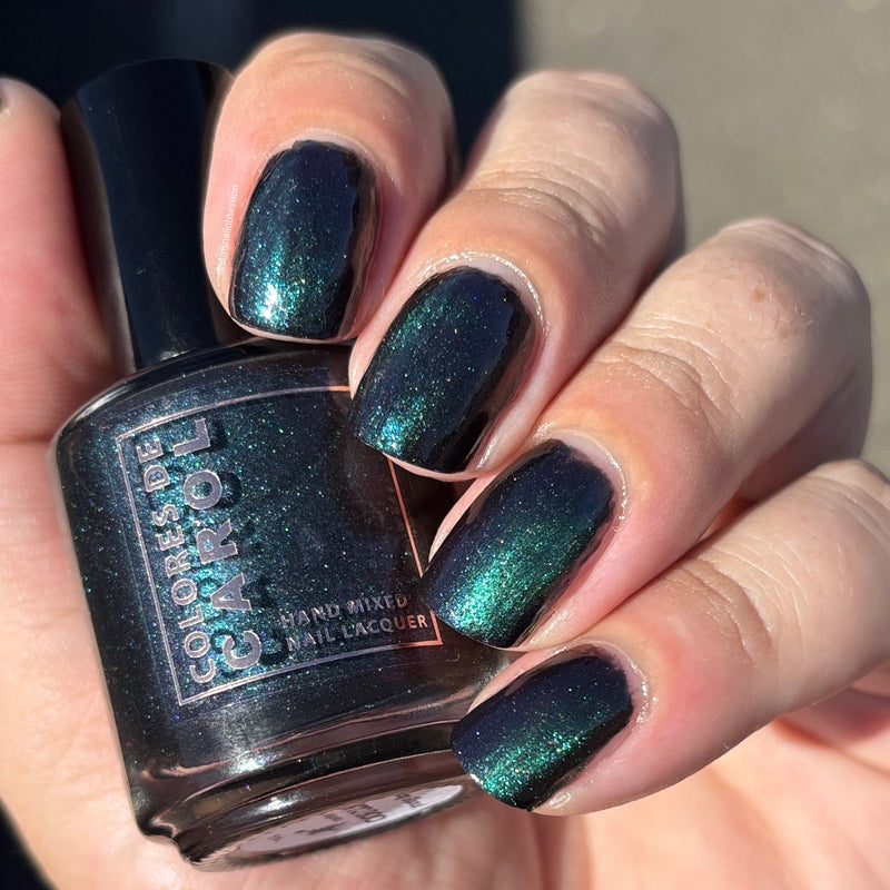 Colores de Carol - Born to Boo Nail Polish (Magnetic)