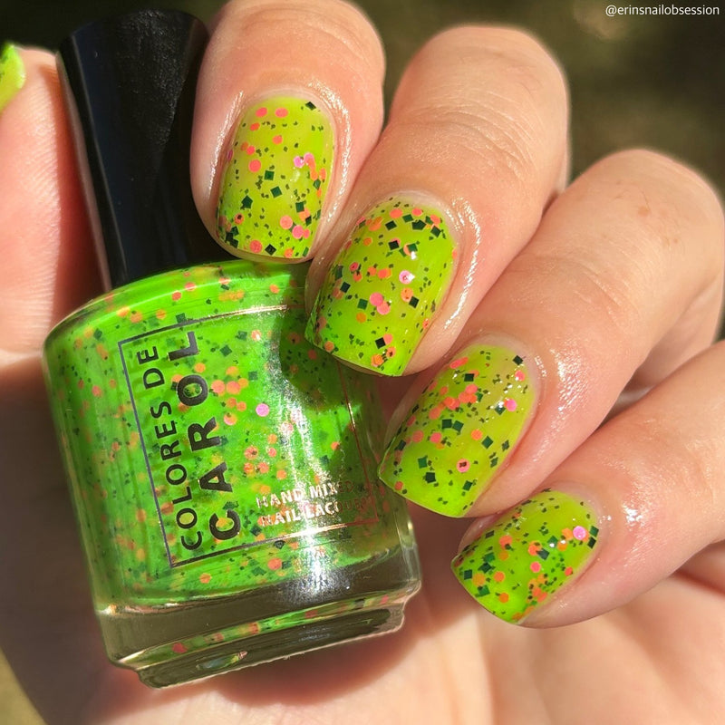 Colores de Carol - Zombie Mojito Nail Polish