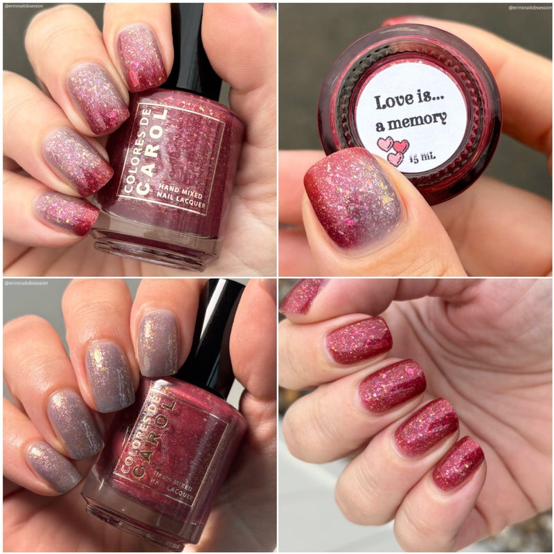 Colores de Carol - Love is... a memory Nail Polish (Thermal)
