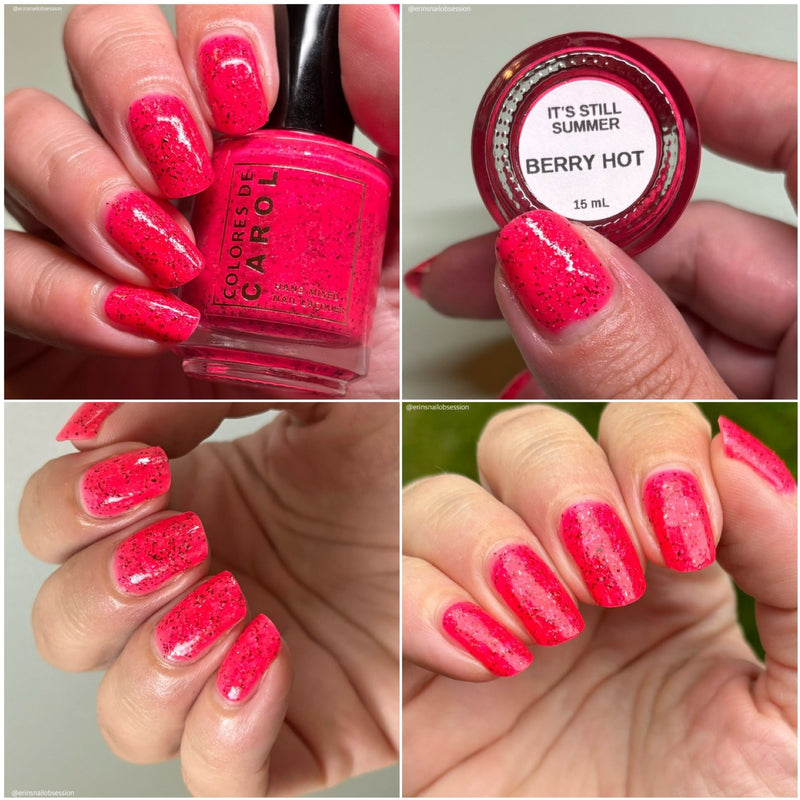 Colores de Carol - Berry Hot Nail Polish