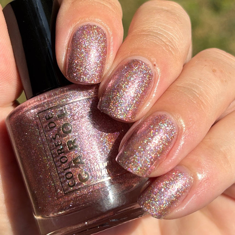 Colores de Carol - Jingle Shells Nail Polish