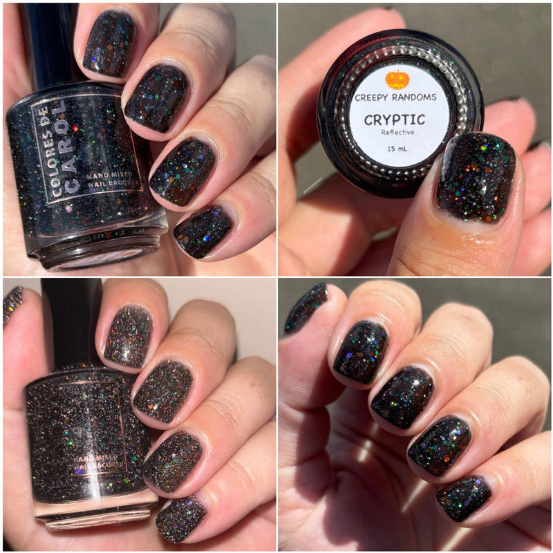 Colores de Carol - Cryptic Nail Polish