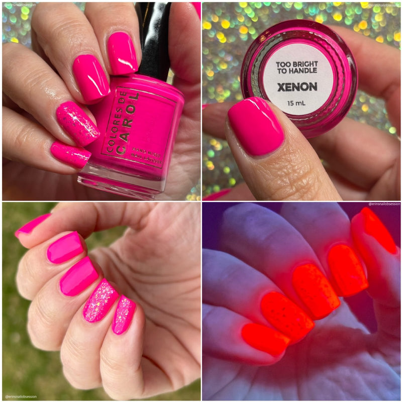 Colores de Carol - Xenon Nail Polish