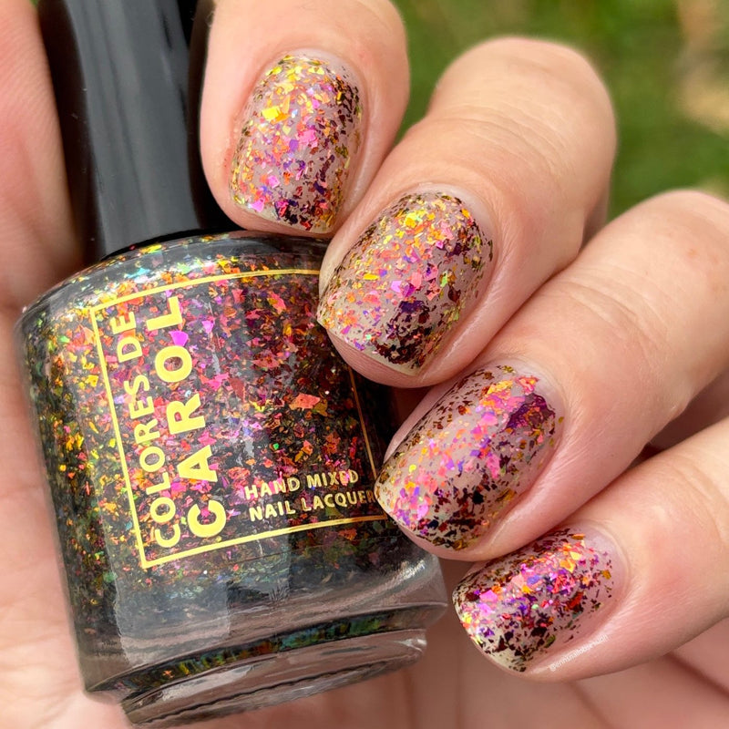 Colores de Carol - Beware of the Bare Nail Polish