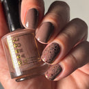 Colores de Carol - Brown Noise Nail Polish