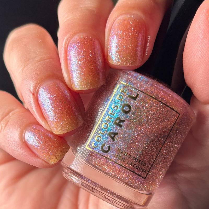 Colores de Carol - Glow Big or Glow Home Nail Polish