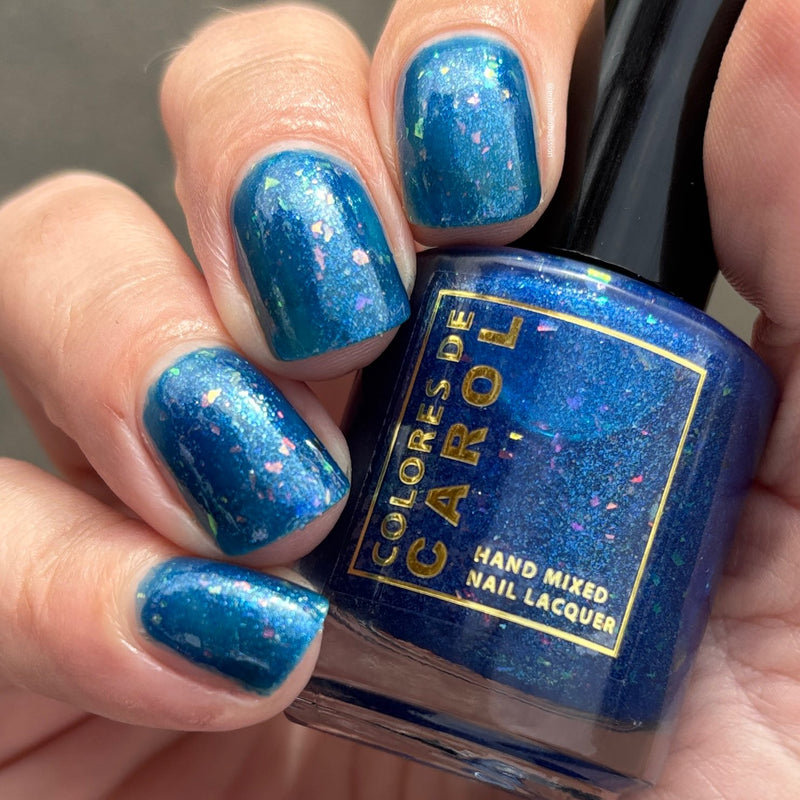Colores de Carol - Frost-Bite the Dust Nail Polish