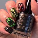 Colores de Carol - Holo Prism Nail Polish (Holo Crackle Topper)