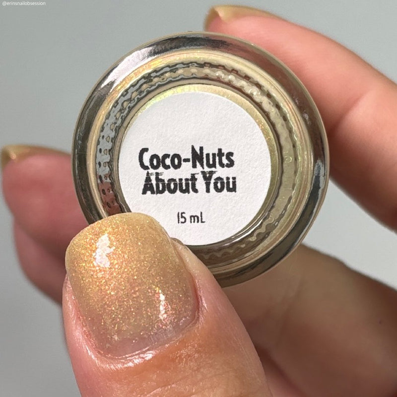 Colores de Carol - Coco-Nuts About You Nail Polish