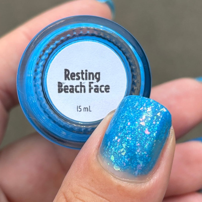 Colores de Carol - Resting Beach Face Nail Polish