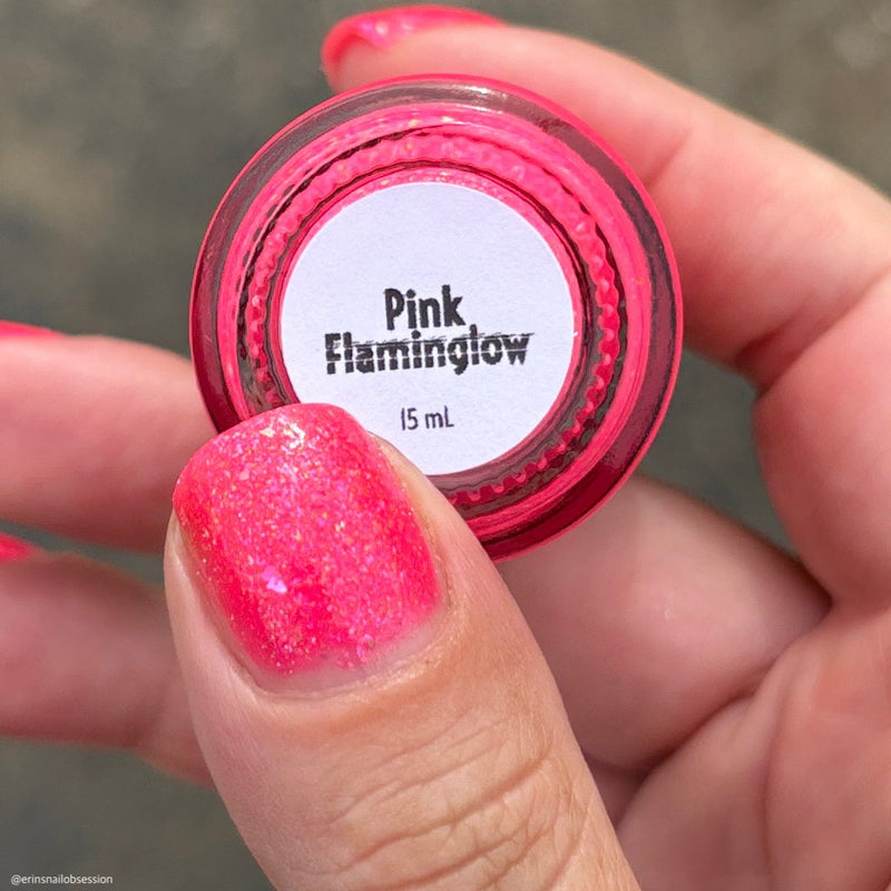 Colores de Carol - Pink Flaminglow Nail Polish