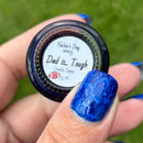 Colores de Carol - Dad is... Tough Nail Polish (Crackle Topper)