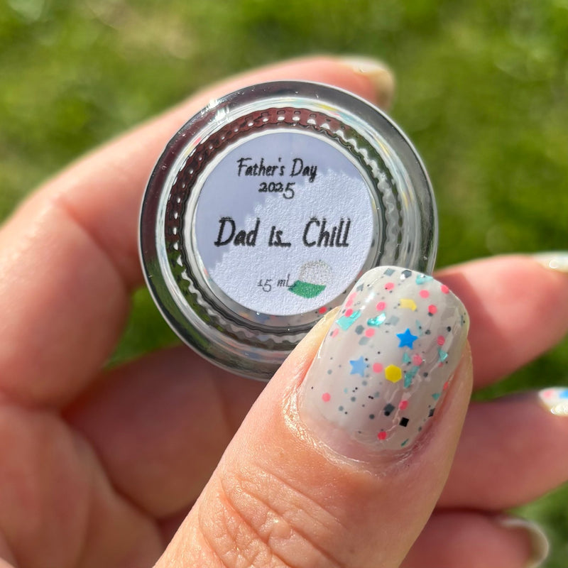 Colores de Carol - Dad is... Chill Nail Polish