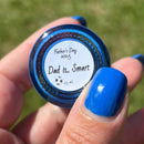 Colores de Carol - Dad is... Smart Nail Polish
