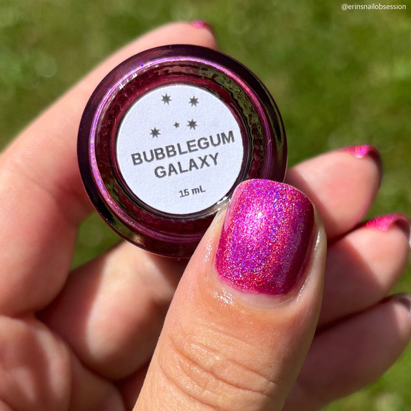 Colores de Carol - Bubblegum Galaxy Nail Polish