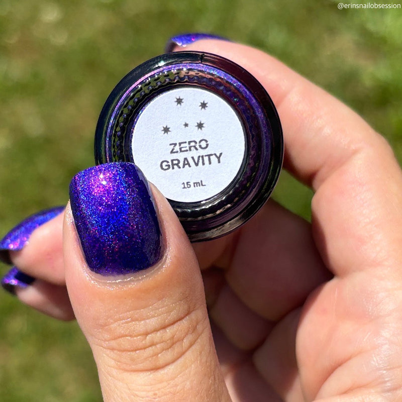 Colores de Carol - Zero Gravity Nail Polish