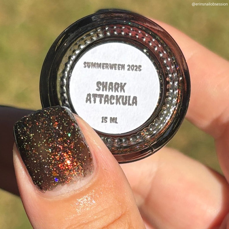 Colores de Carol - Shark Attackula Nail Polish
