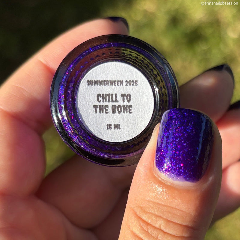 Colores de Carol - Chill To The Bone Nail Polish