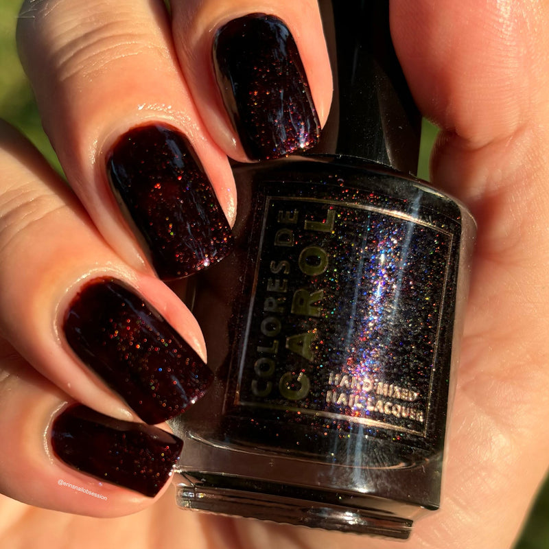 Colores de Carol - Night Of The Living Red Nail Polish