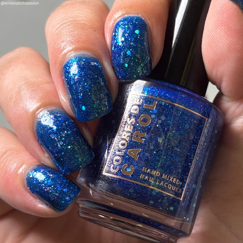 Colores de Carol - Hex On The Beach Nail Polish
