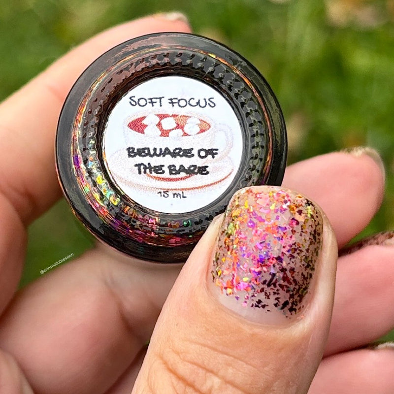 Colores de Carol - Beware of the Bare Nail Polish