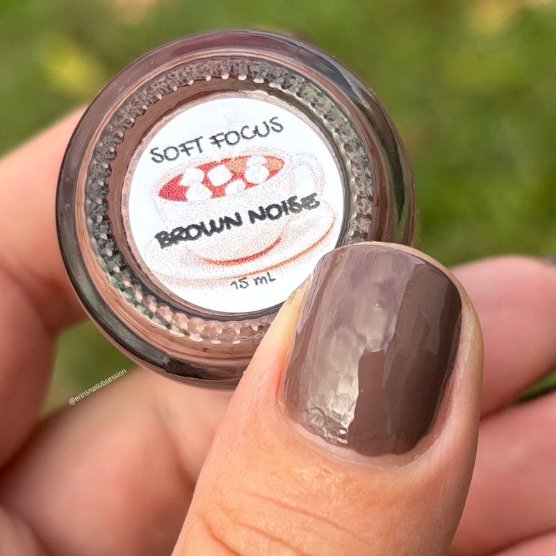 Colores de Carol - Brown Noise Nail Polish