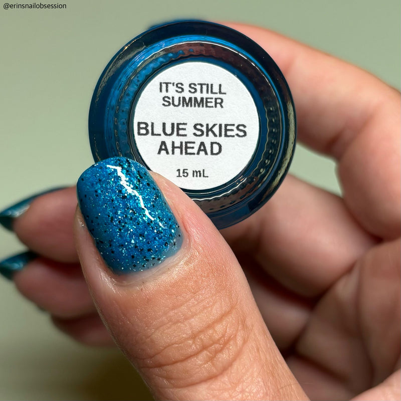 Colores de Carol - Blue Skies Ahead Nail Polish