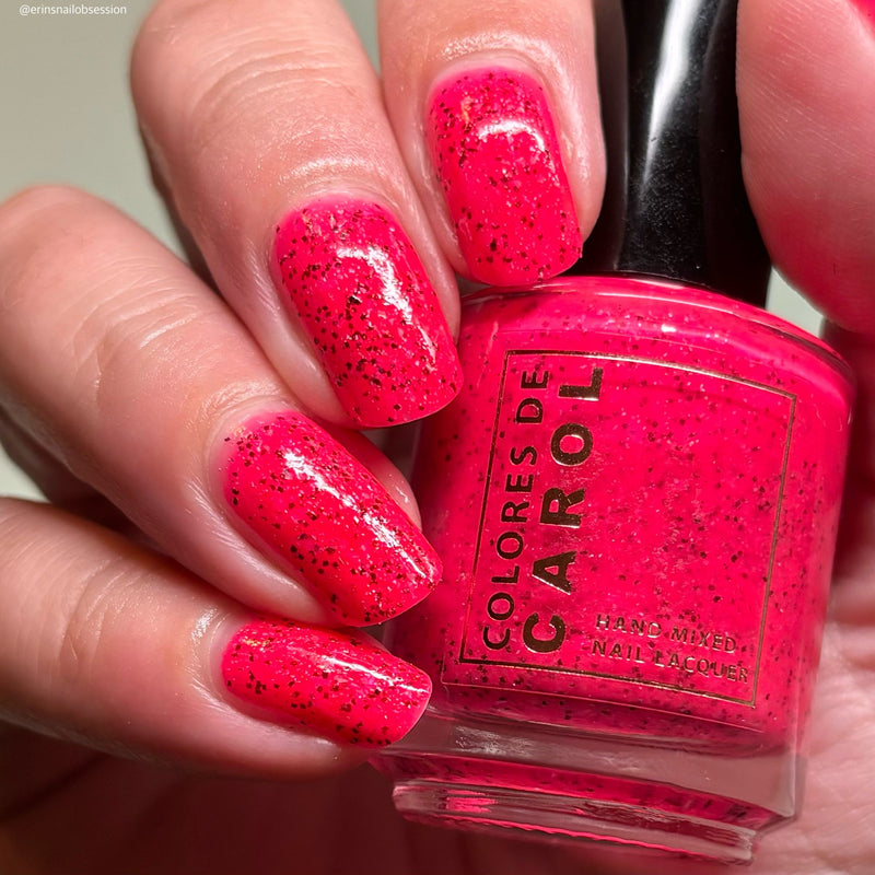 Colores de Carol - Berry Hot Nail Polish