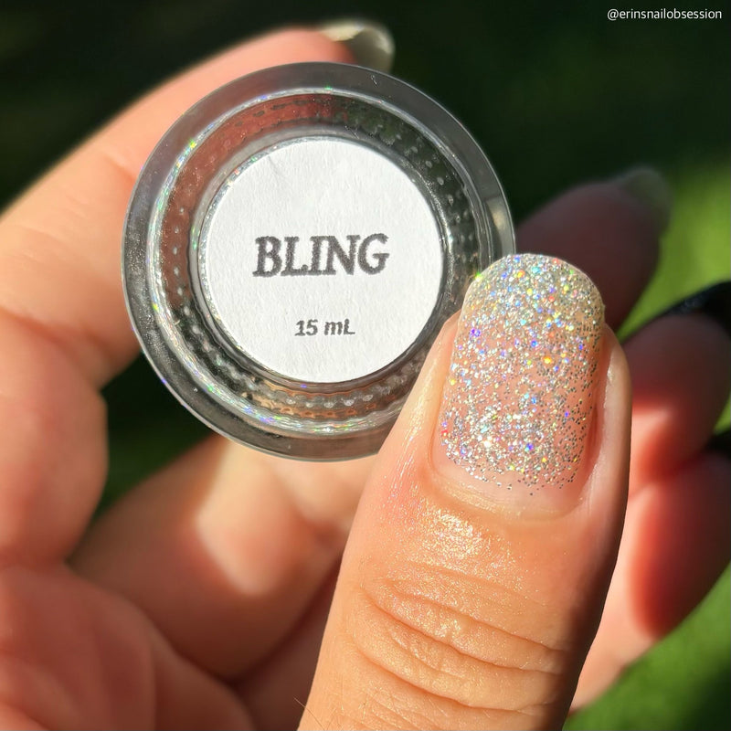 Colores de Carol - Bling Nail Polish