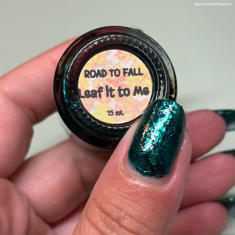 Colores de Carol - Leaf It To Me Nail Polish