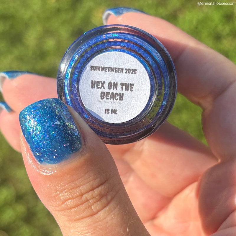 Colores de Carol - Hex On The Beach Nail Polish