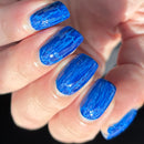 Colores de Carol - Dad is... Tough Nail Polish (Crackle Topper)