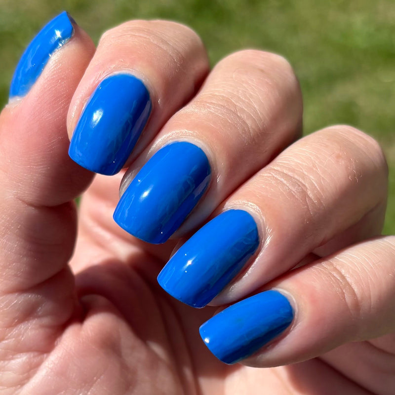 Colores de Carol - Dad is... Smart Nail Polish