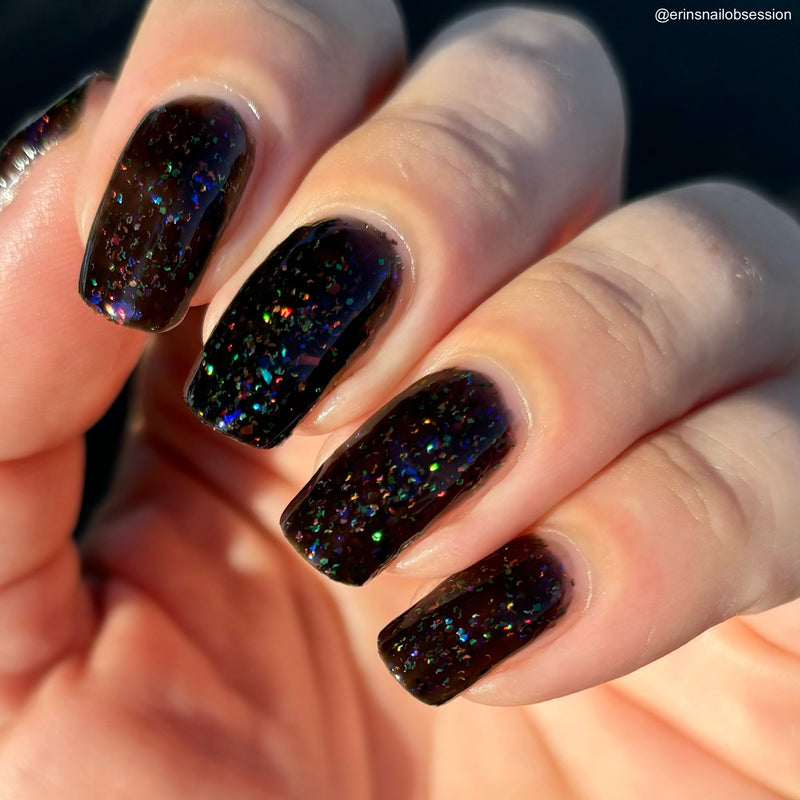 Colores de Carol - Creature From The Black Lacquer Nail Polish