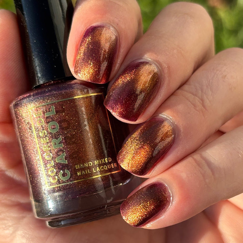 Colores de Carol - Starprise Nail Polish (Magnetic)