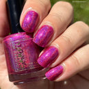 Colores de Carol - Bubblegum Galaxy Nail Polish